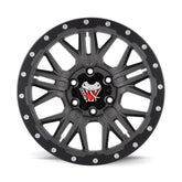 Mamba M25 Matte Grey Black Lip - 18 Inch Alloys  - 6x139.7
